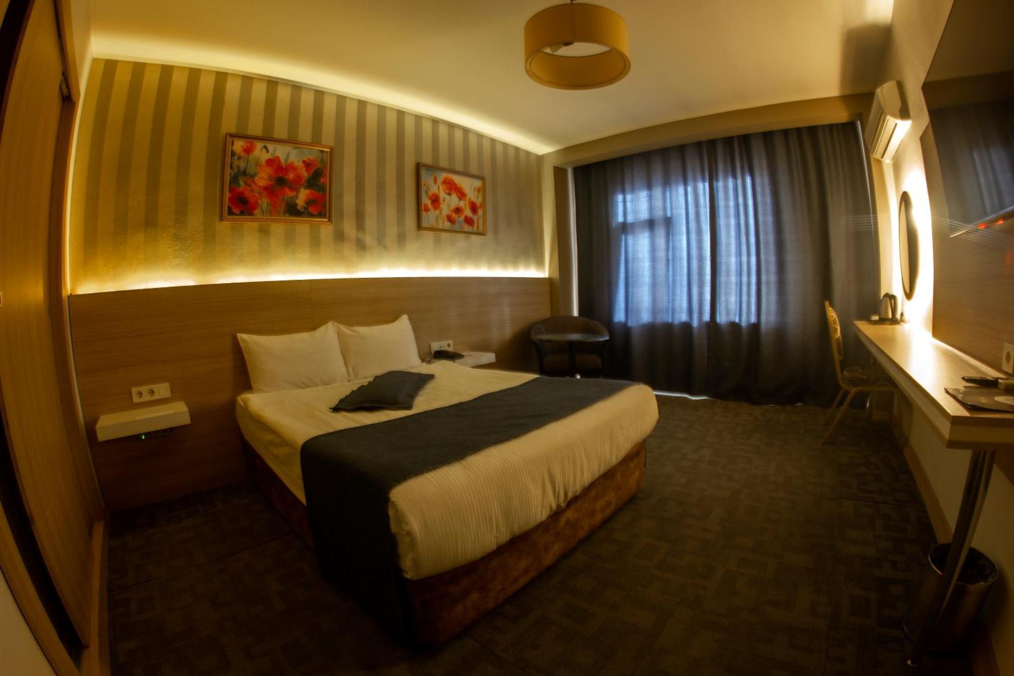Baykara Hotel Konya Eksteriør billede