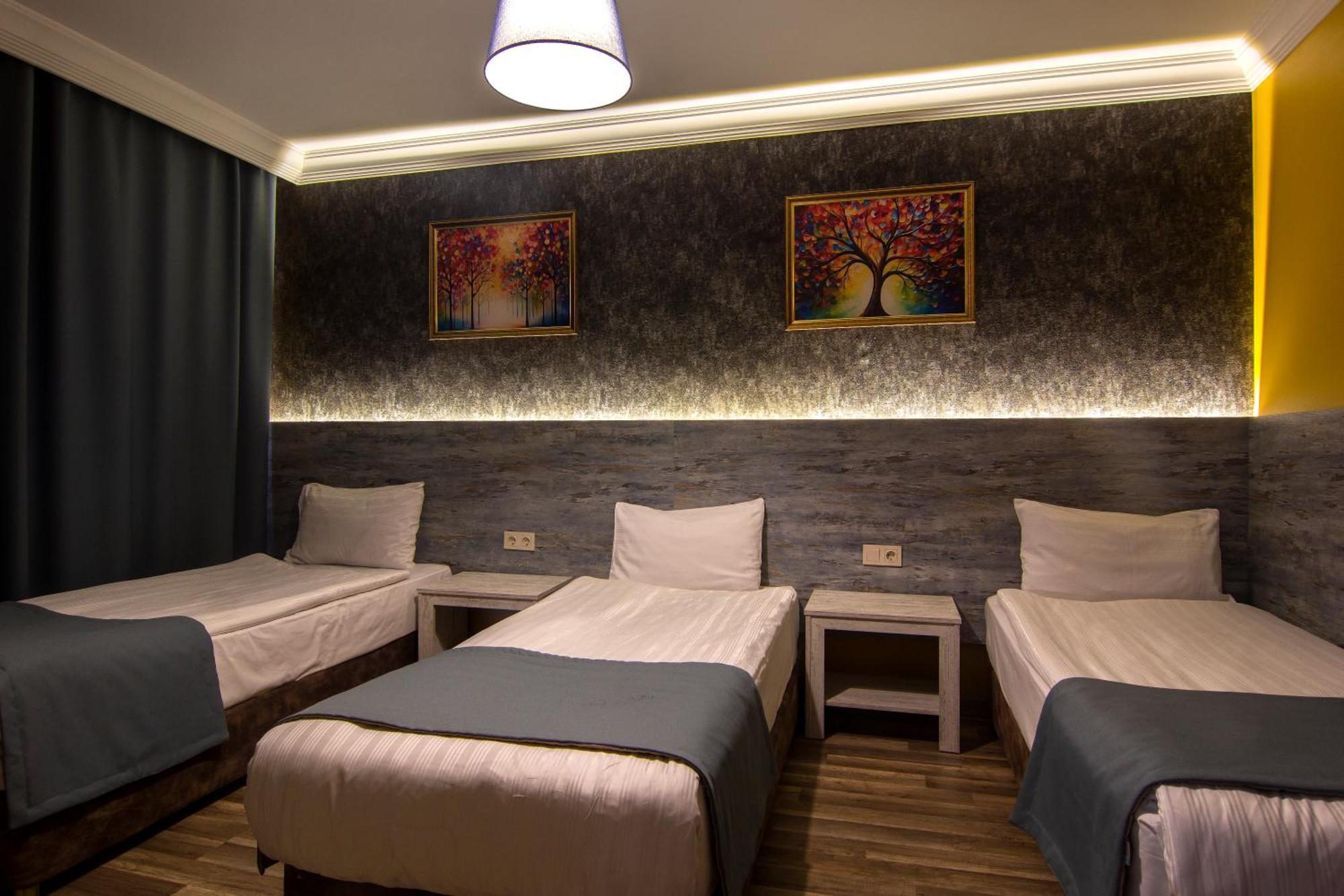 Baykara Hotel Konya Eksteriør billede