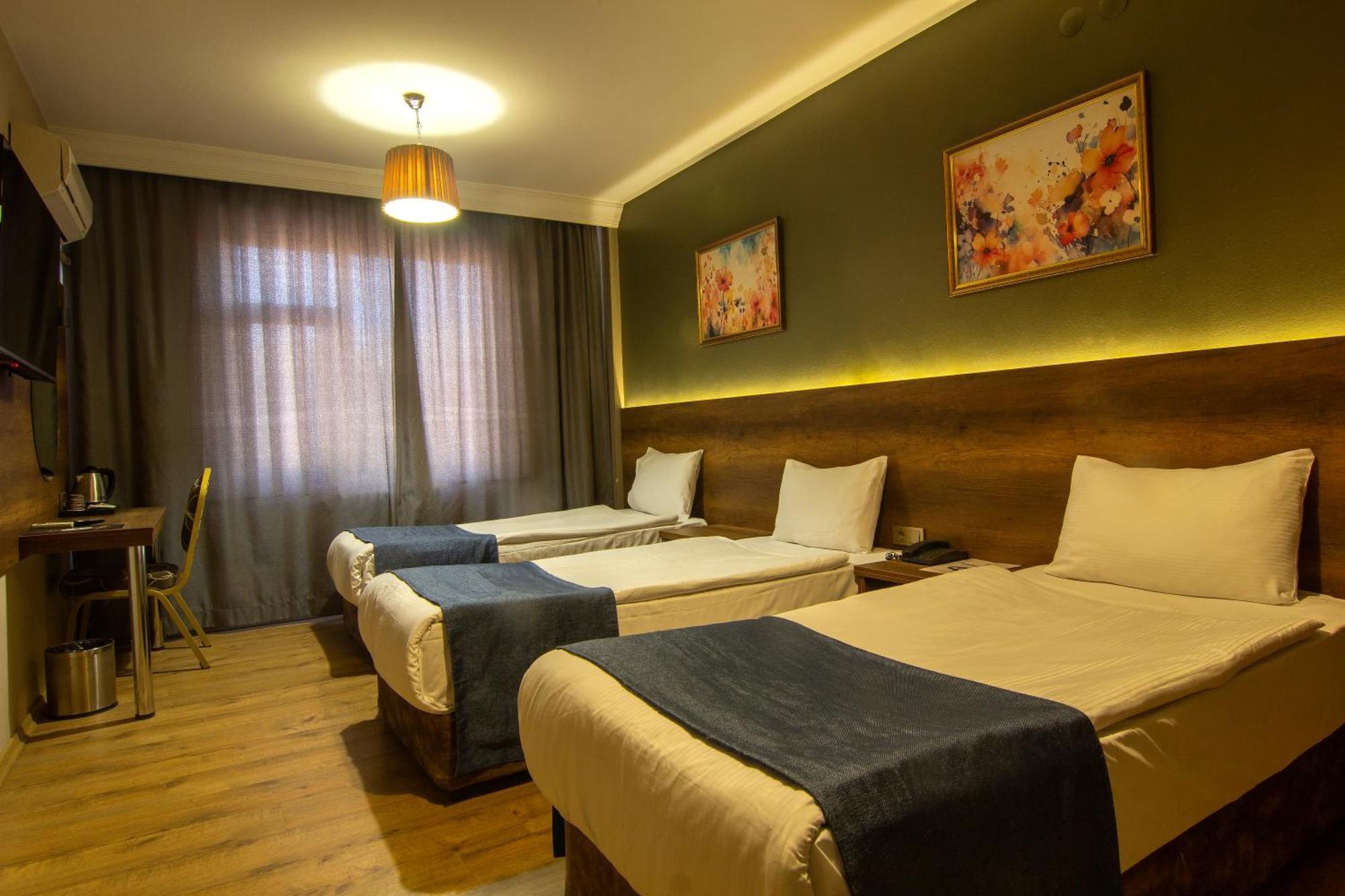 Baykara Hotel Konya Eksteriør billede