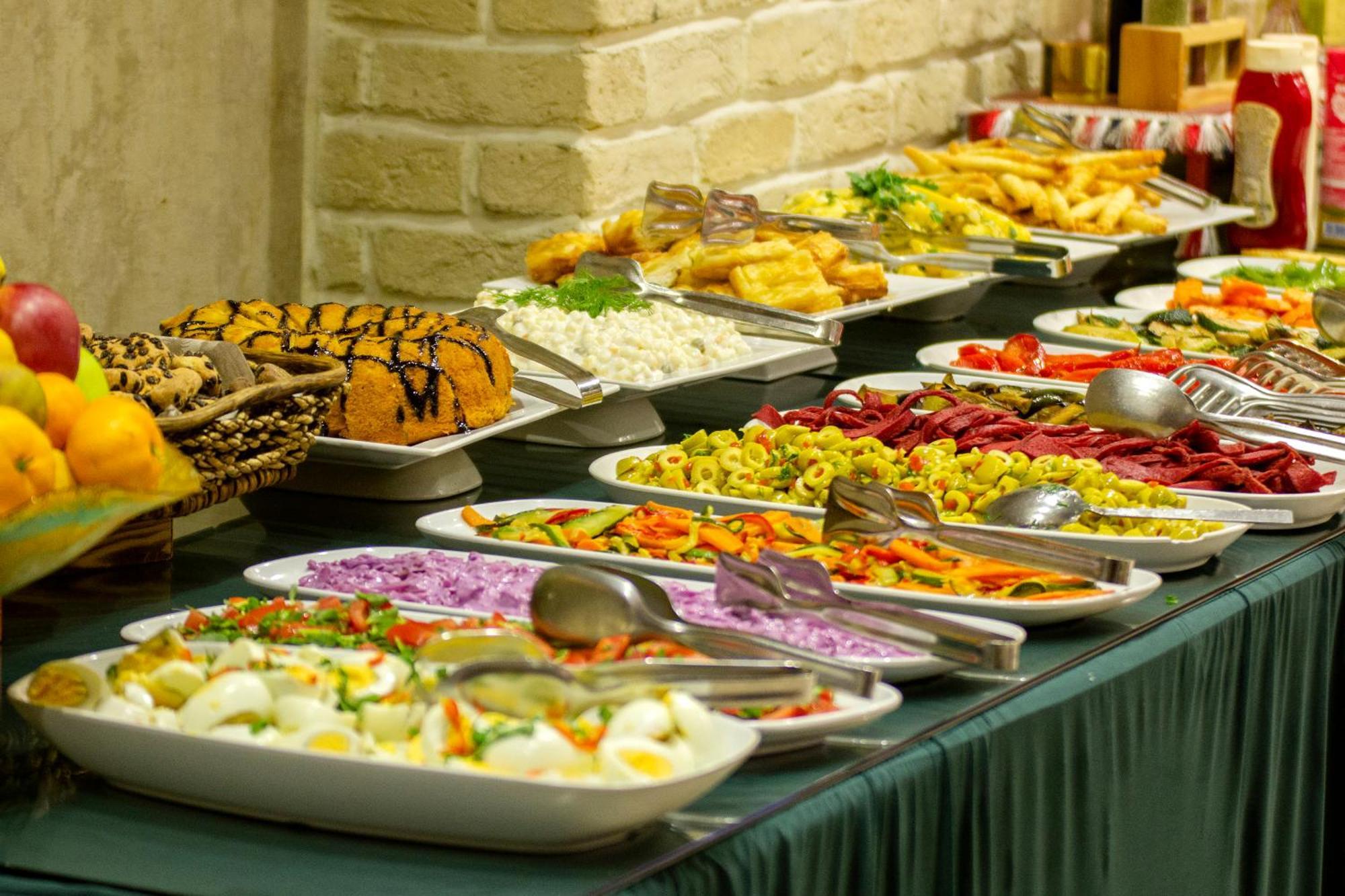 Baykara Hotel Konya Eksteriør billede