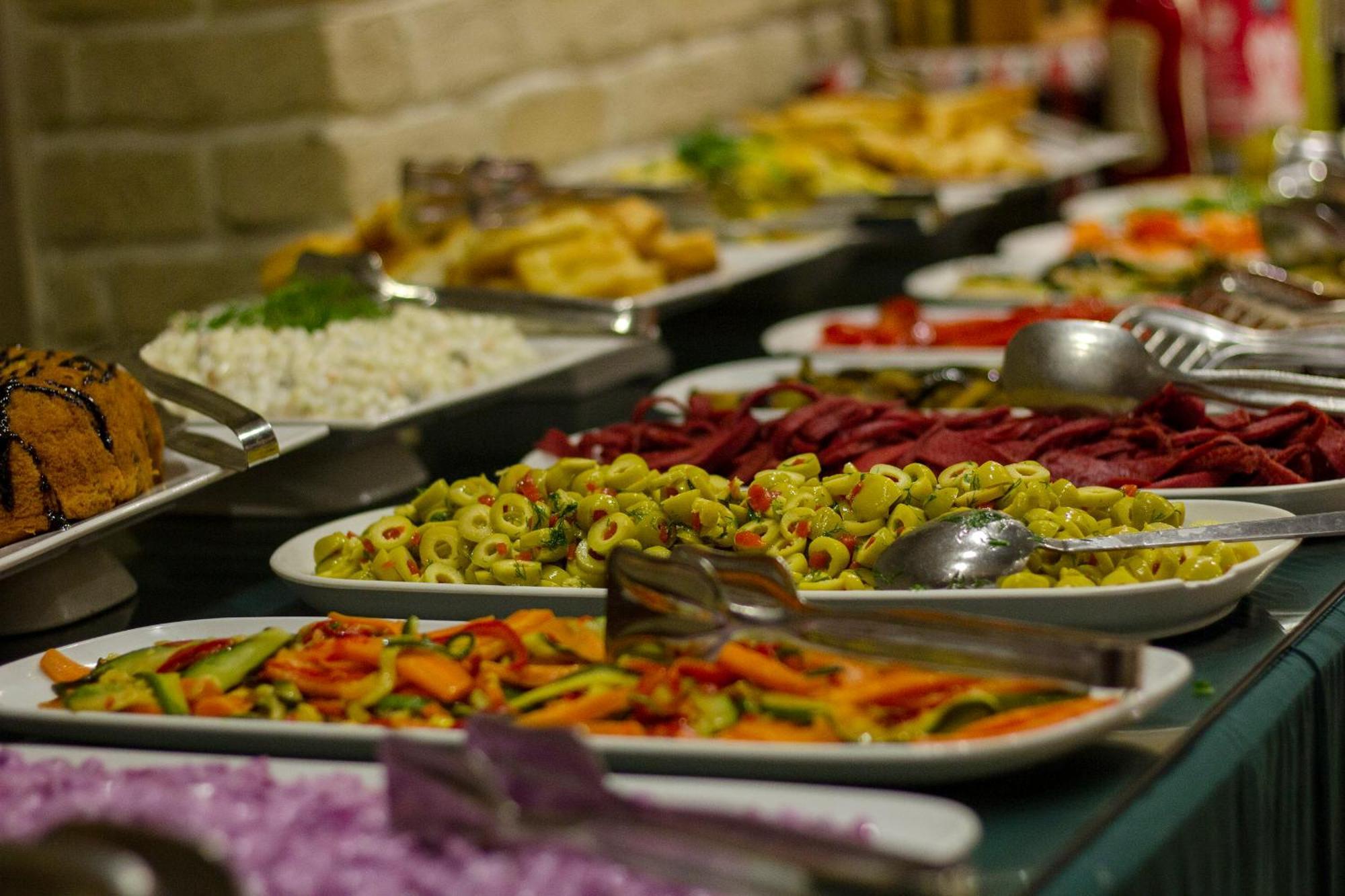 Baykara Hotel Konya Eksteriør billede