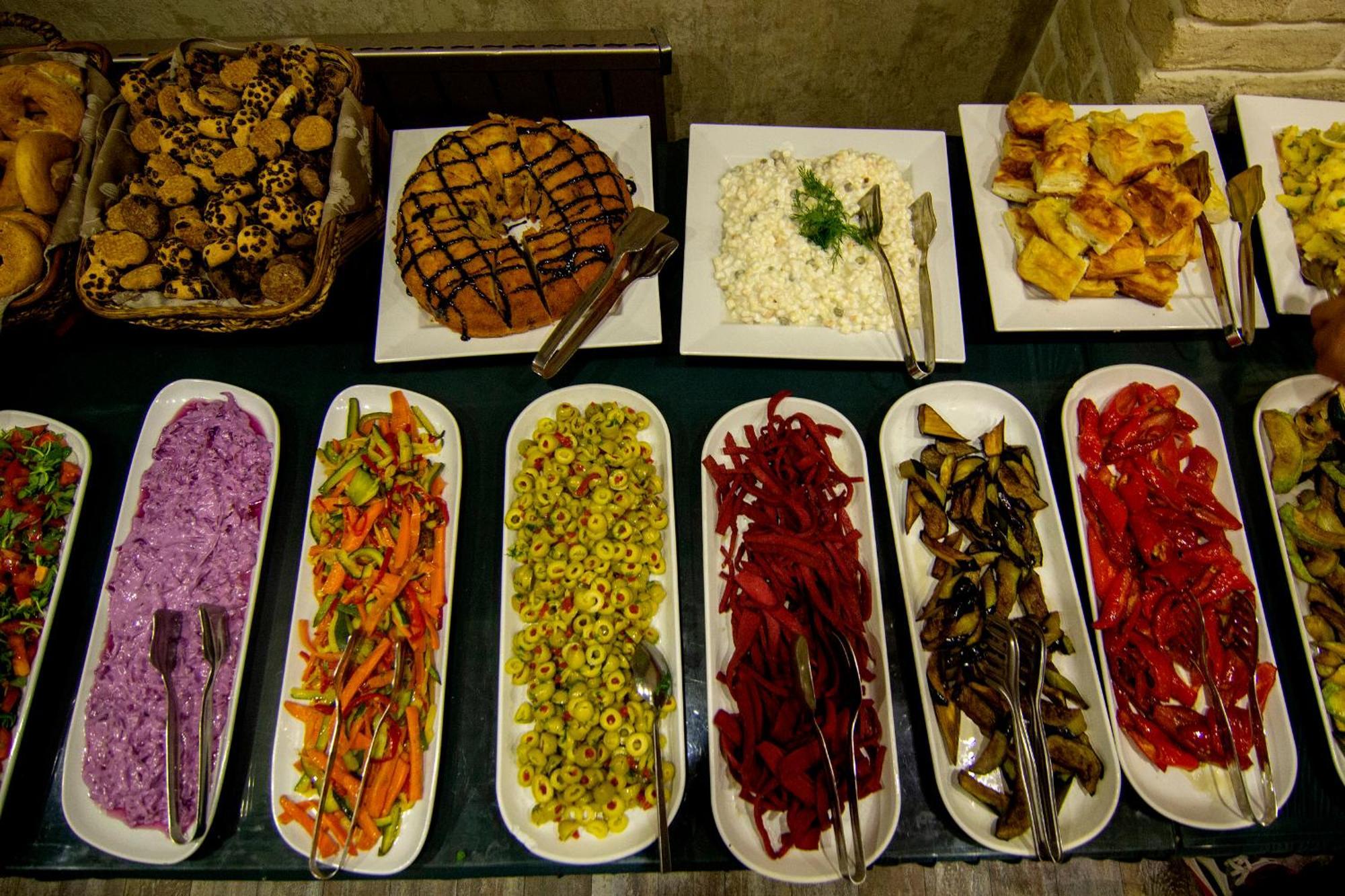 Baykara Hotel Konya Eksteriør billede