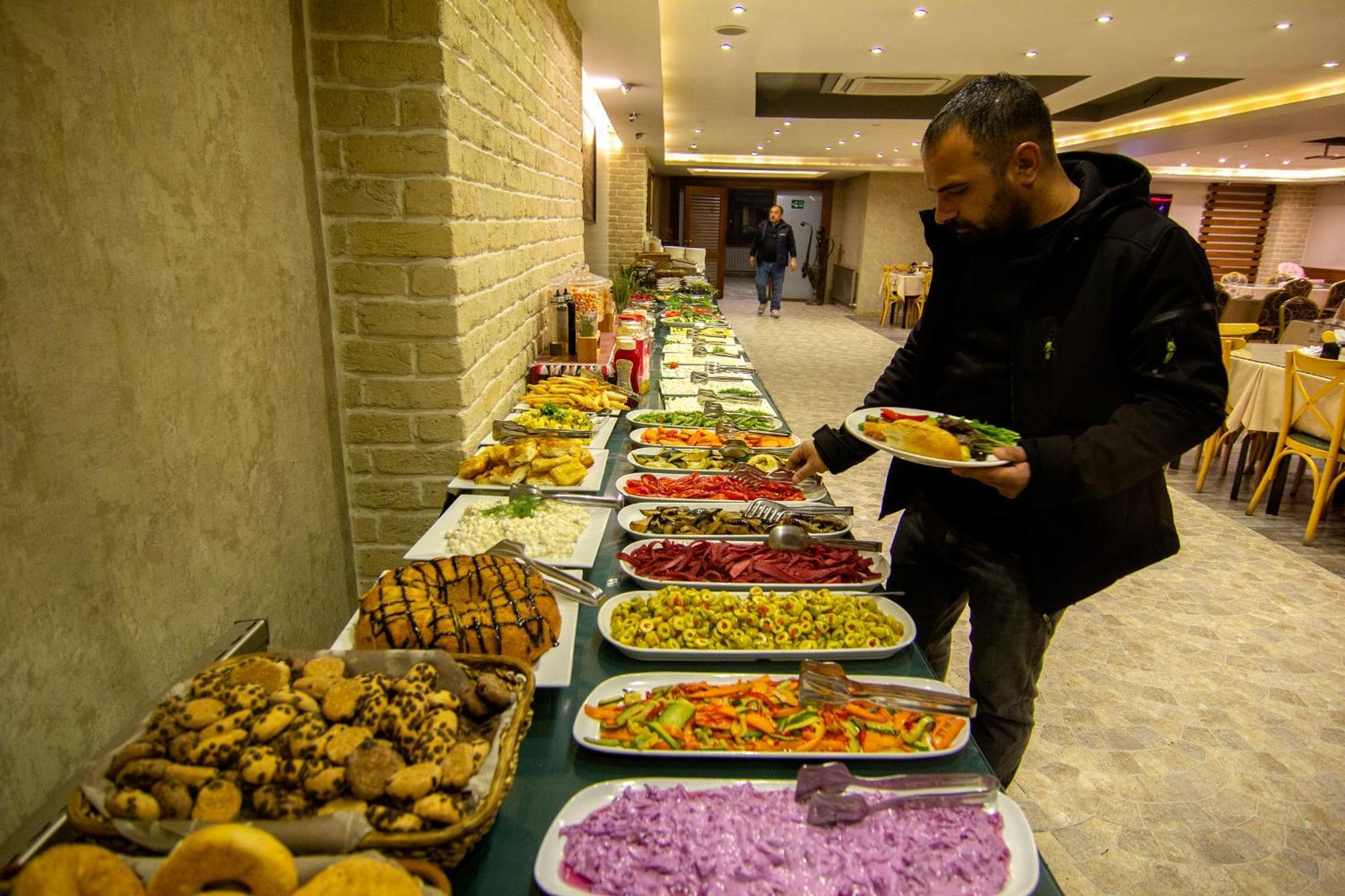 Baykara Hotel Konya Eksteriør billede