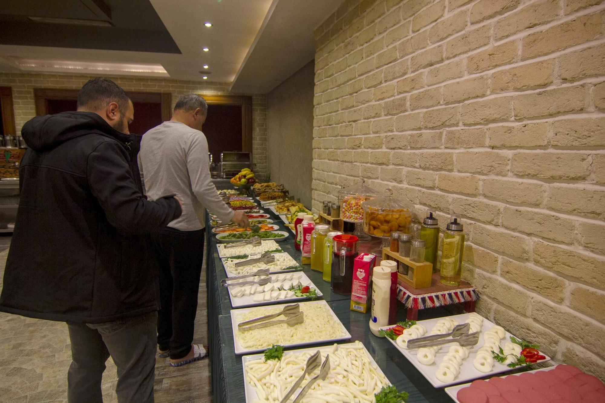 Baykara Hotel Konya Eksteriør billede