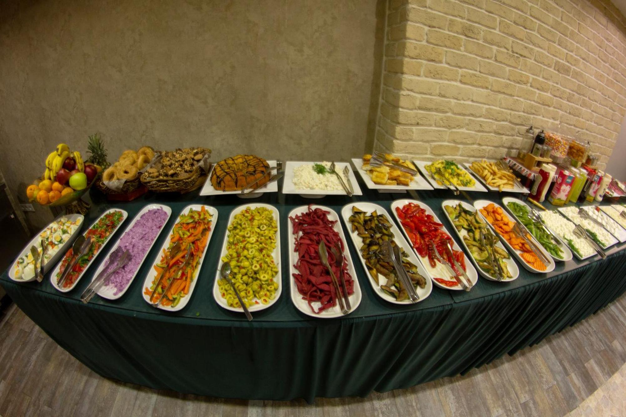 Baykara Hotel Konya Eksteriør billede