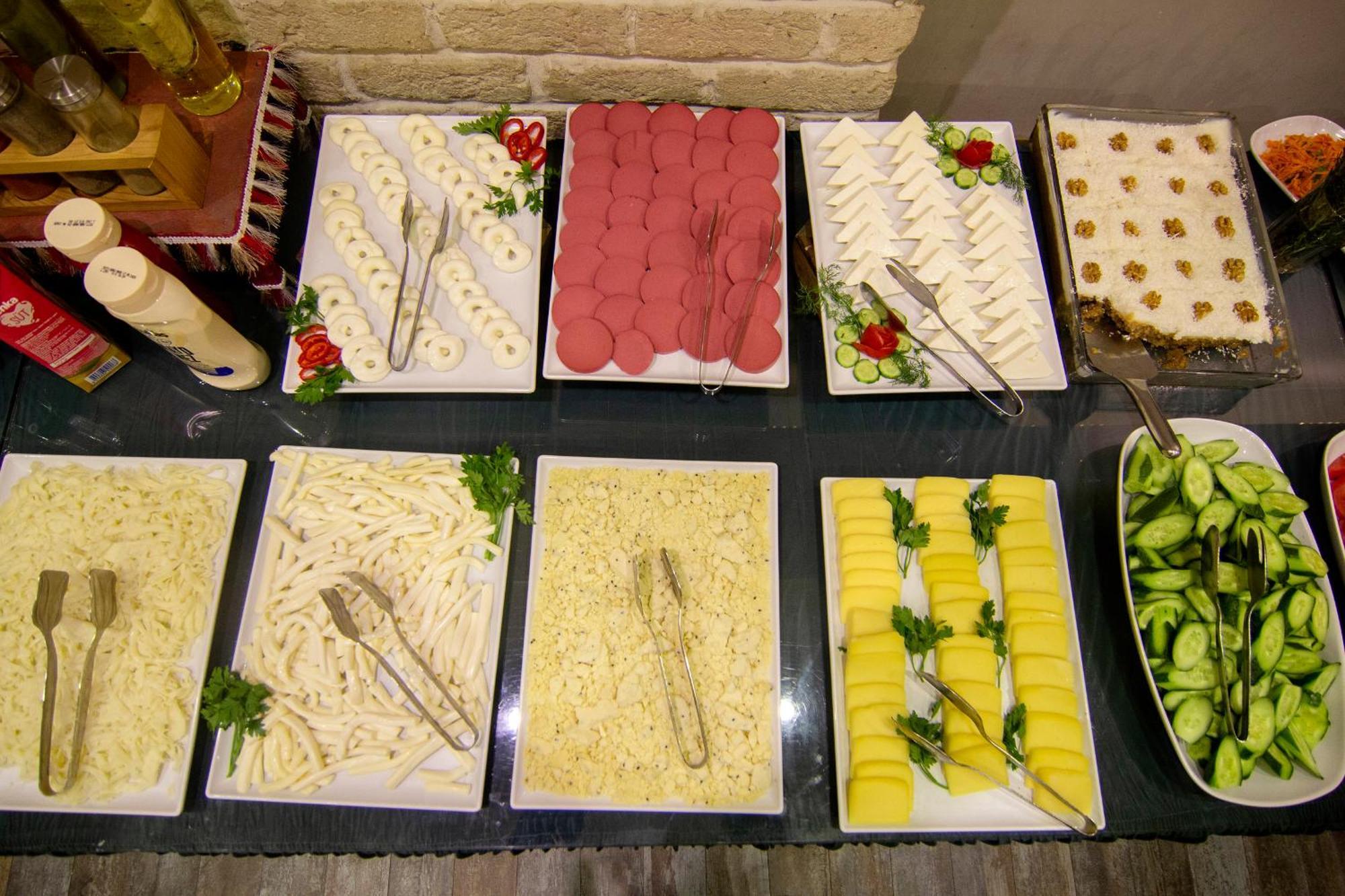 Baykara Hotel Konya Eksteriør billede