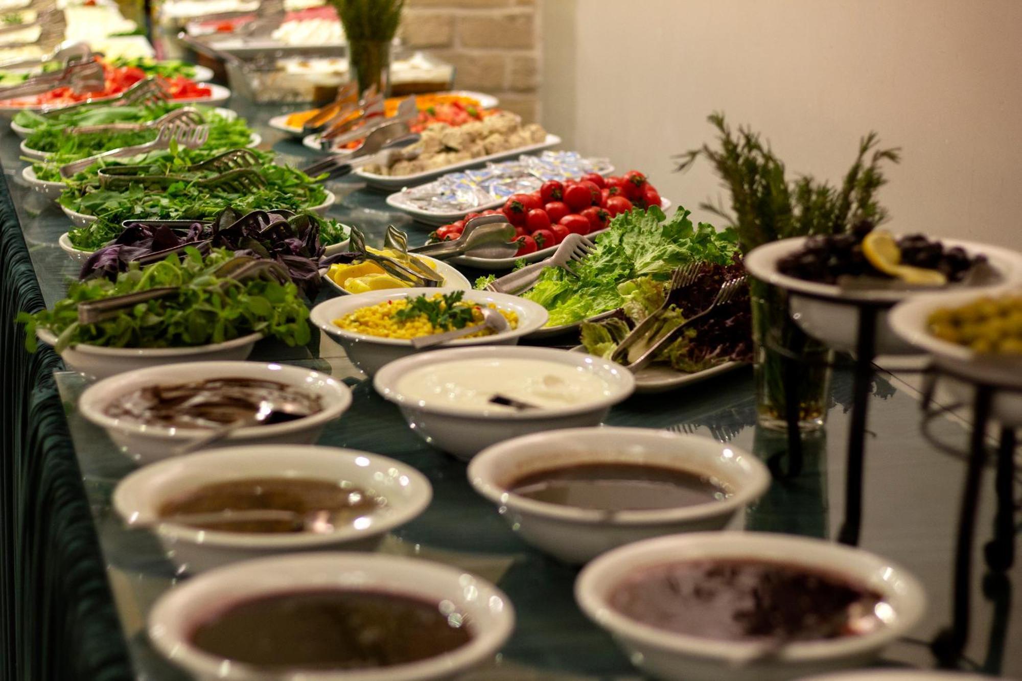 Baykara Hotel Konya Eksteriør billede
