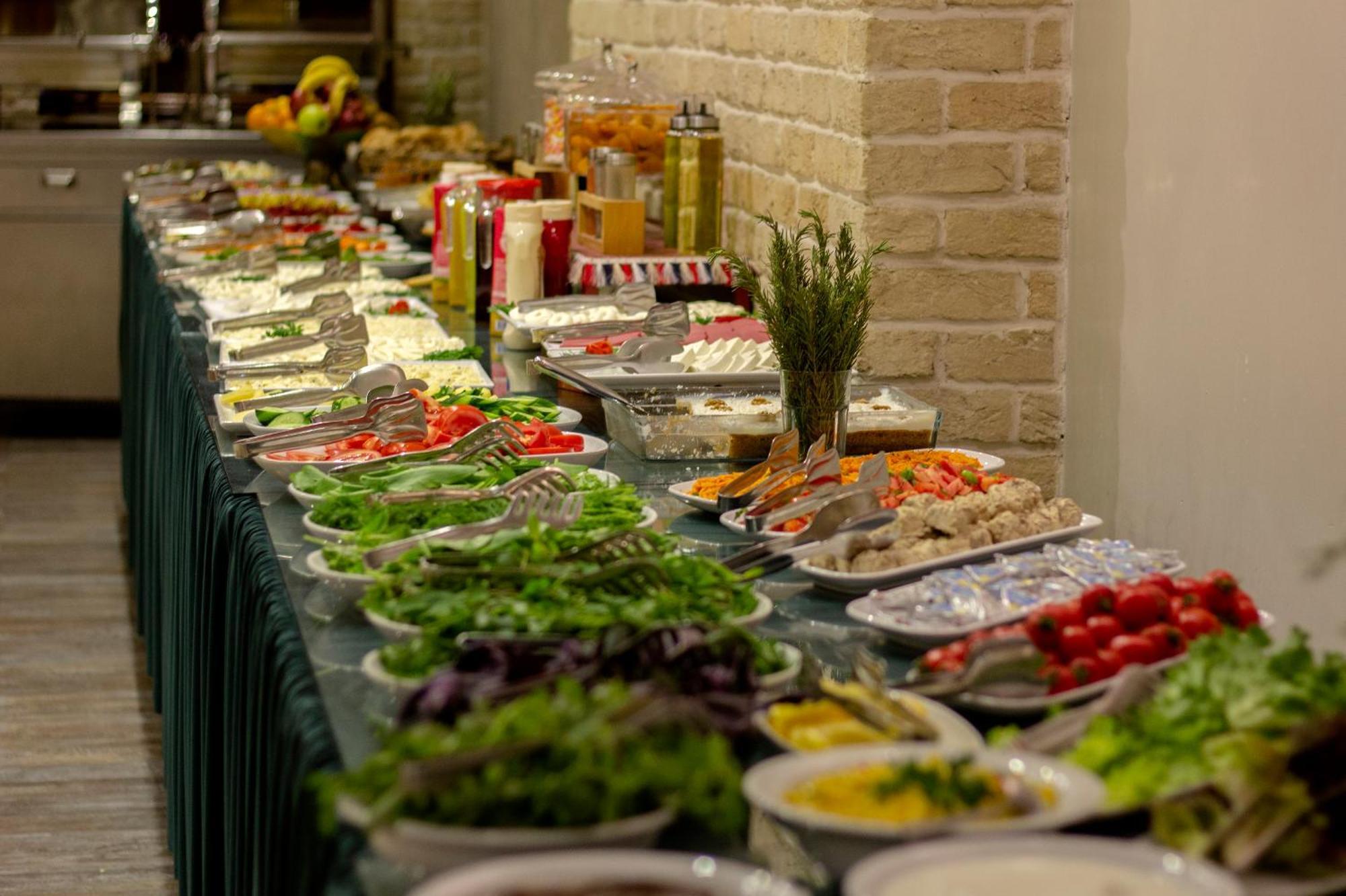 Baykara Hotel Konya Eksteriør billede