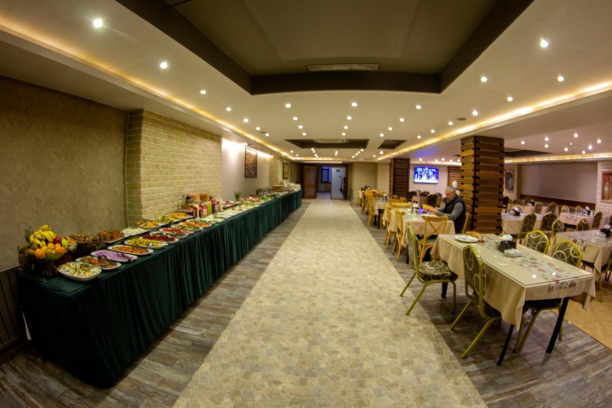 Baykara Hotel Konya Eksteriør billede