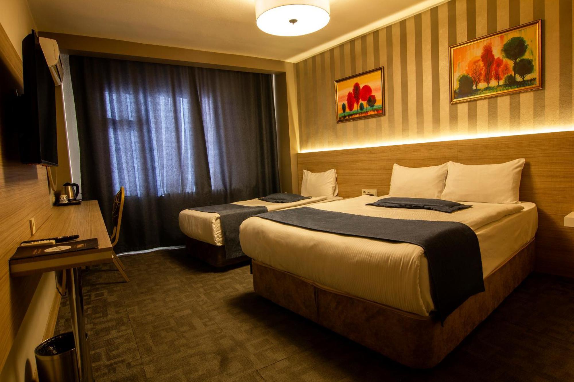 Baykara Hotel Konya Eksteriør billede