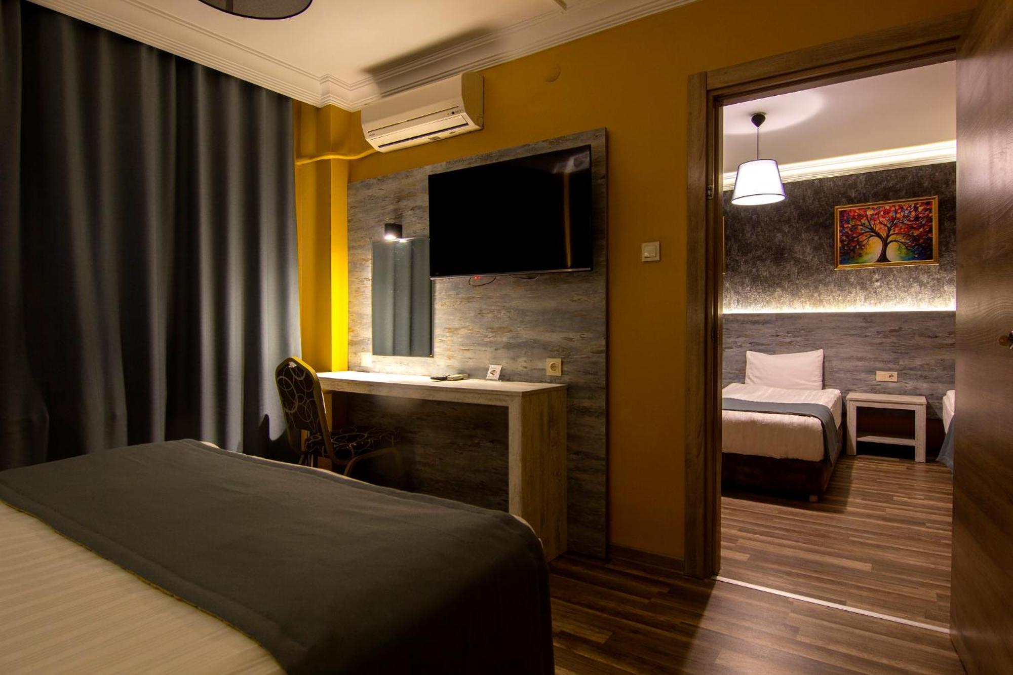 Baykara Hotel Konya Eksteriør billede