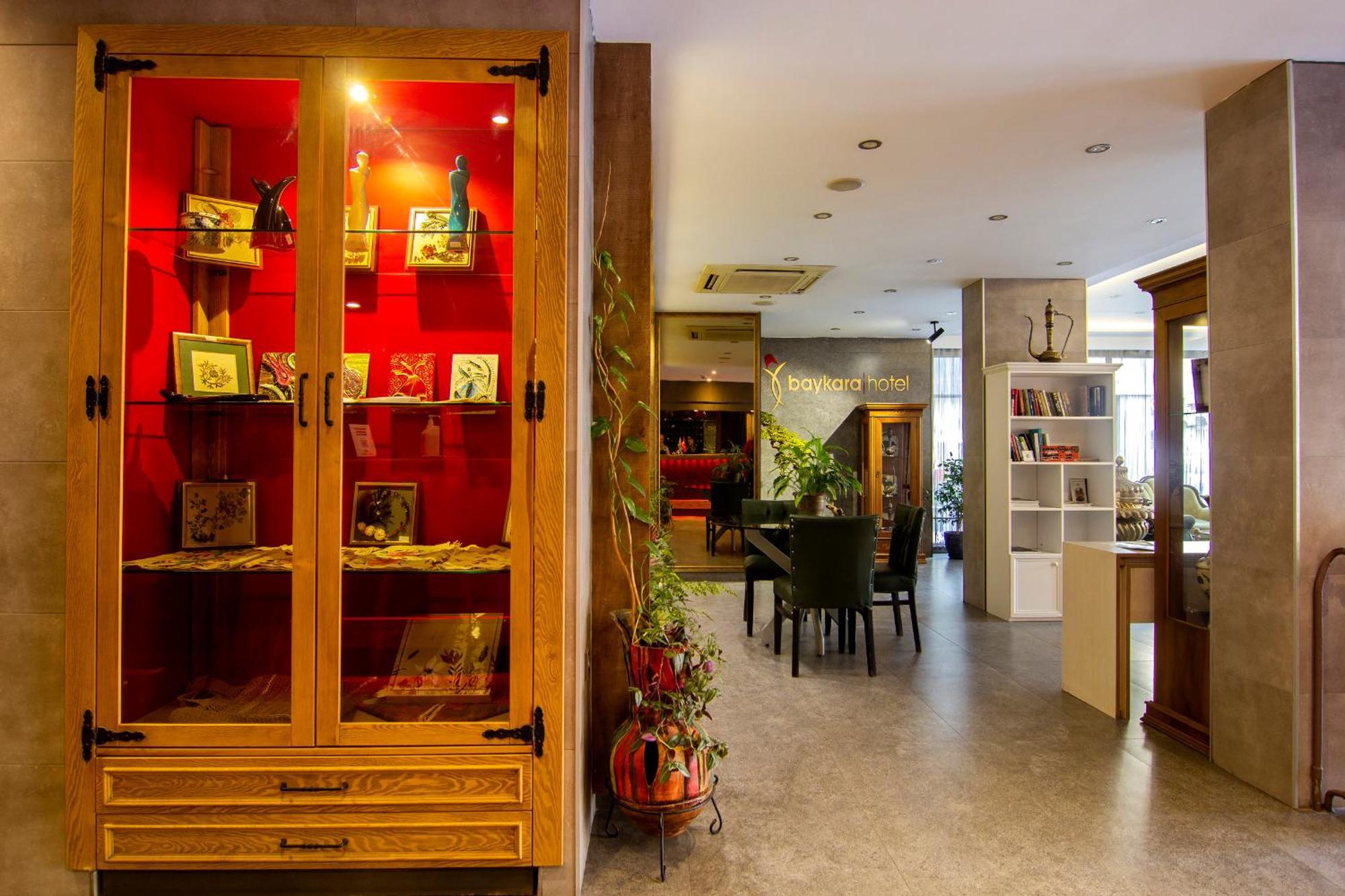 Baykara Hotel Konya Eksteriør billede