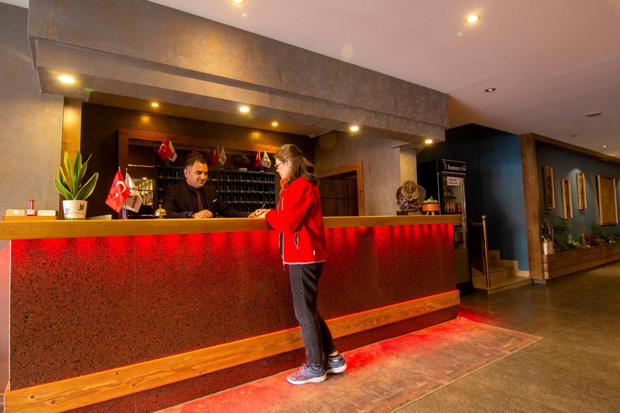 Baykara Hotel Konya Eksteriør billede