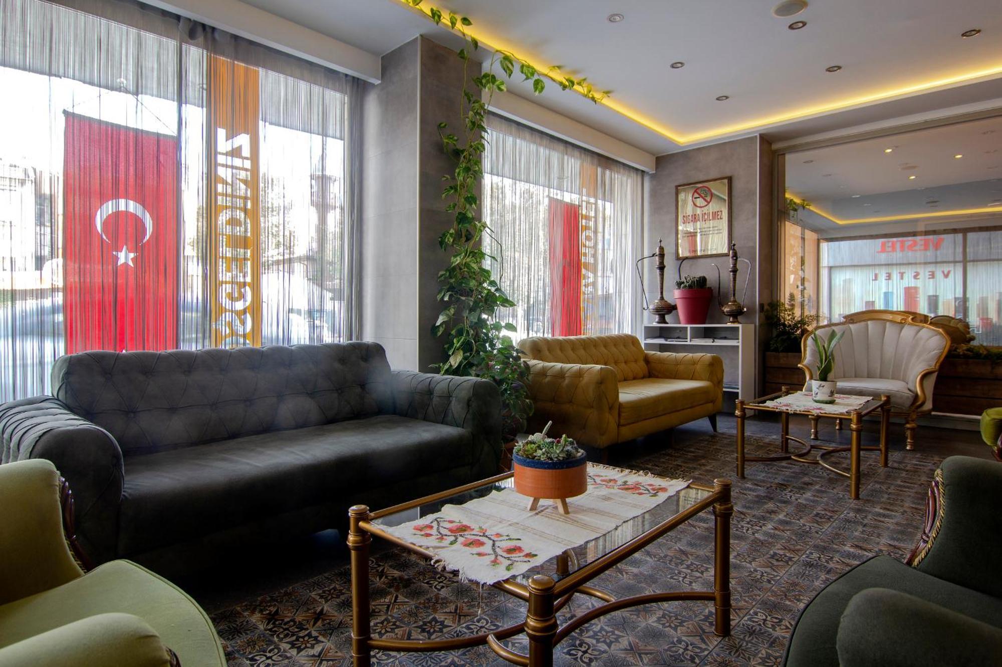 Baykara Hotel Konya Eksteriør billede