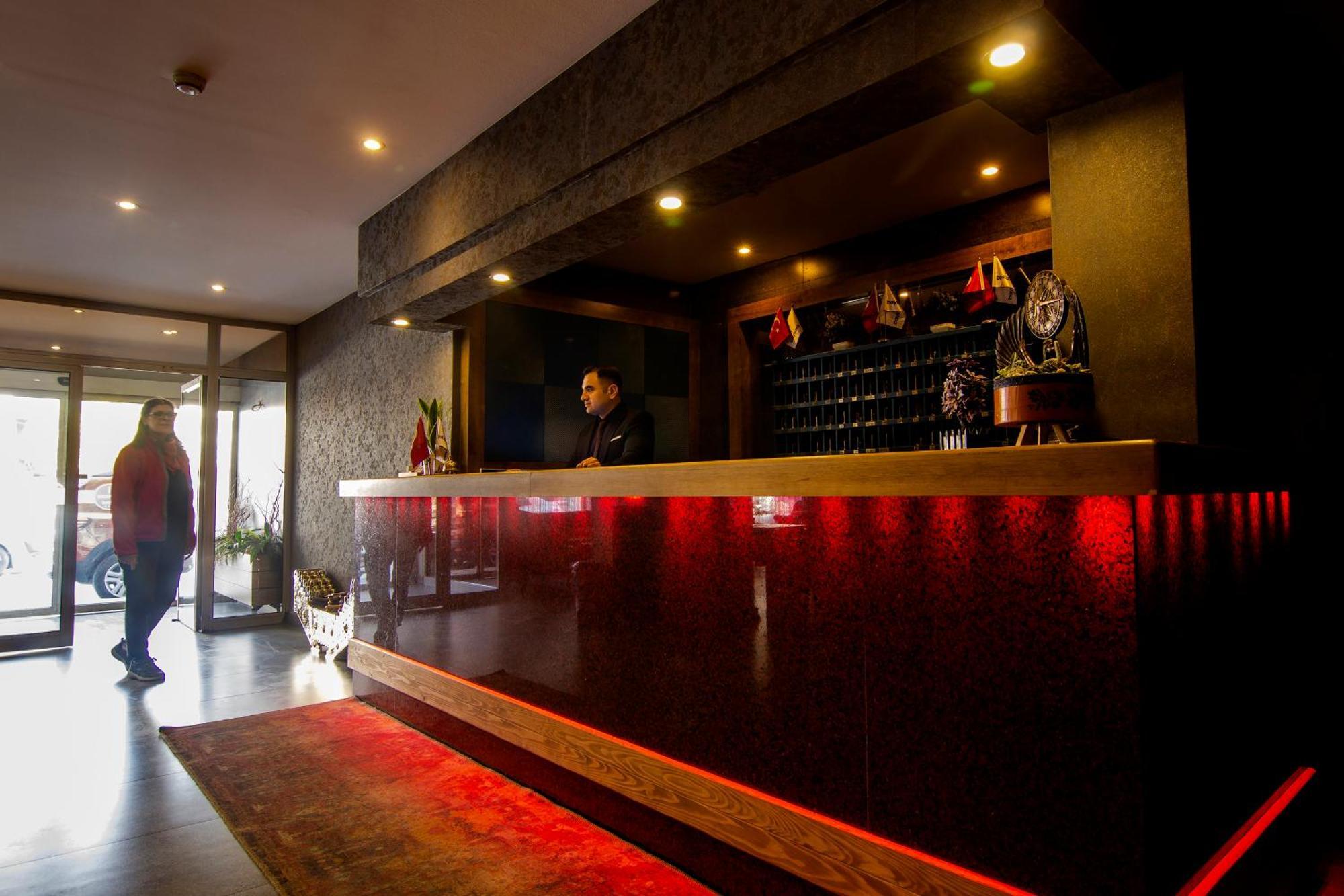 Baykara Hotel Konya Eksteriør billede