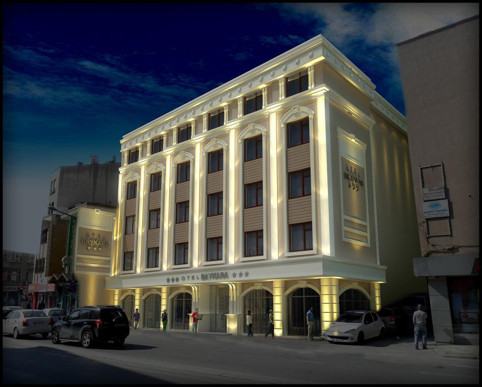Baykara Hotel Konya Eksteriør billede